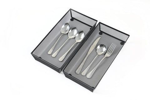 BYCY non-slip bottom pads prevent sliding when drawers slide open and closed.