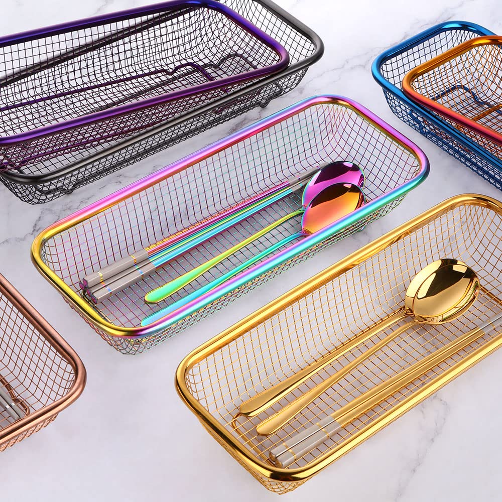 BYEGOU Gold color options brighten drawers and kitchen decor.