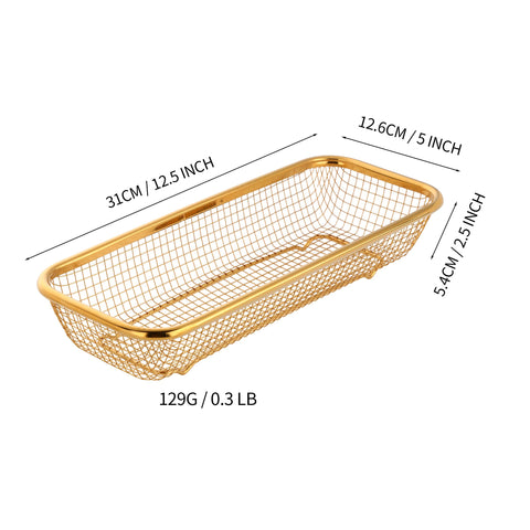BYEGOU Gold easy-clean drainage design for simple maintenance.
