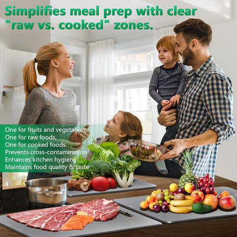BYEHOVOO rounded edges protect hands during chopping