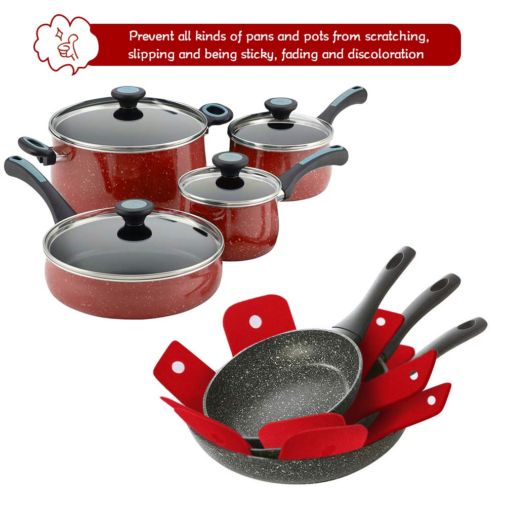 BYKITCHEN felt pan pad adds durable cushioning for delicate items