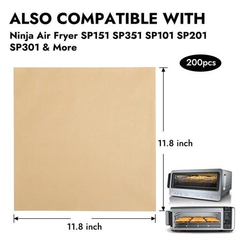 BYKITCHEN food-grade parchment 12in heat resistant to 446F.