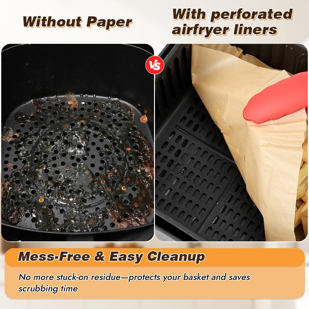 BYKITCHEN greaseproof papers reduce mess during cooking