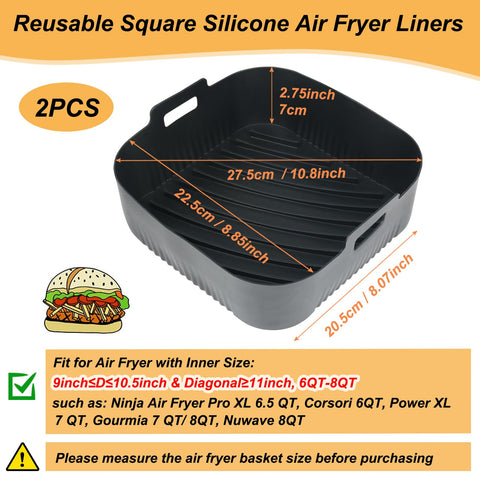 BYKITCHEN liner with dual handles enables easy transfer and reduced mess.