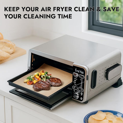 BYKITCHEN heat-resistant parchment 12in safe up to 230C.