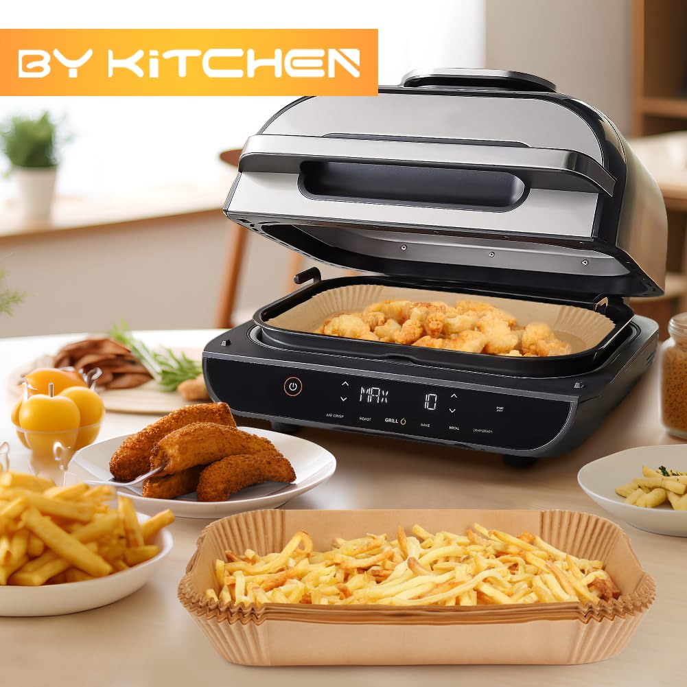 BYKITCHEN heat-safe 450f liners withstand high temperatures for versatile cooking.