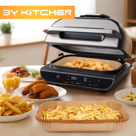 BYKITCHEN heat-safe 450f liners withstand high temperatures for versatile cooking.