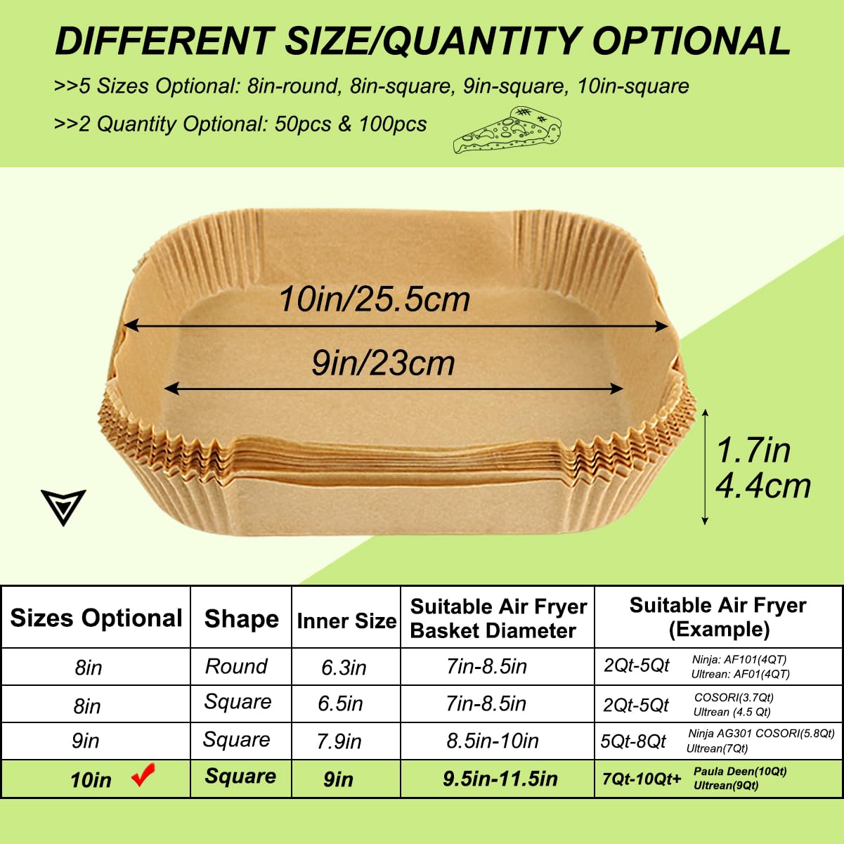 BYKITCHEN liners in a basket illustrate mess-free cooking and easy cleanup.