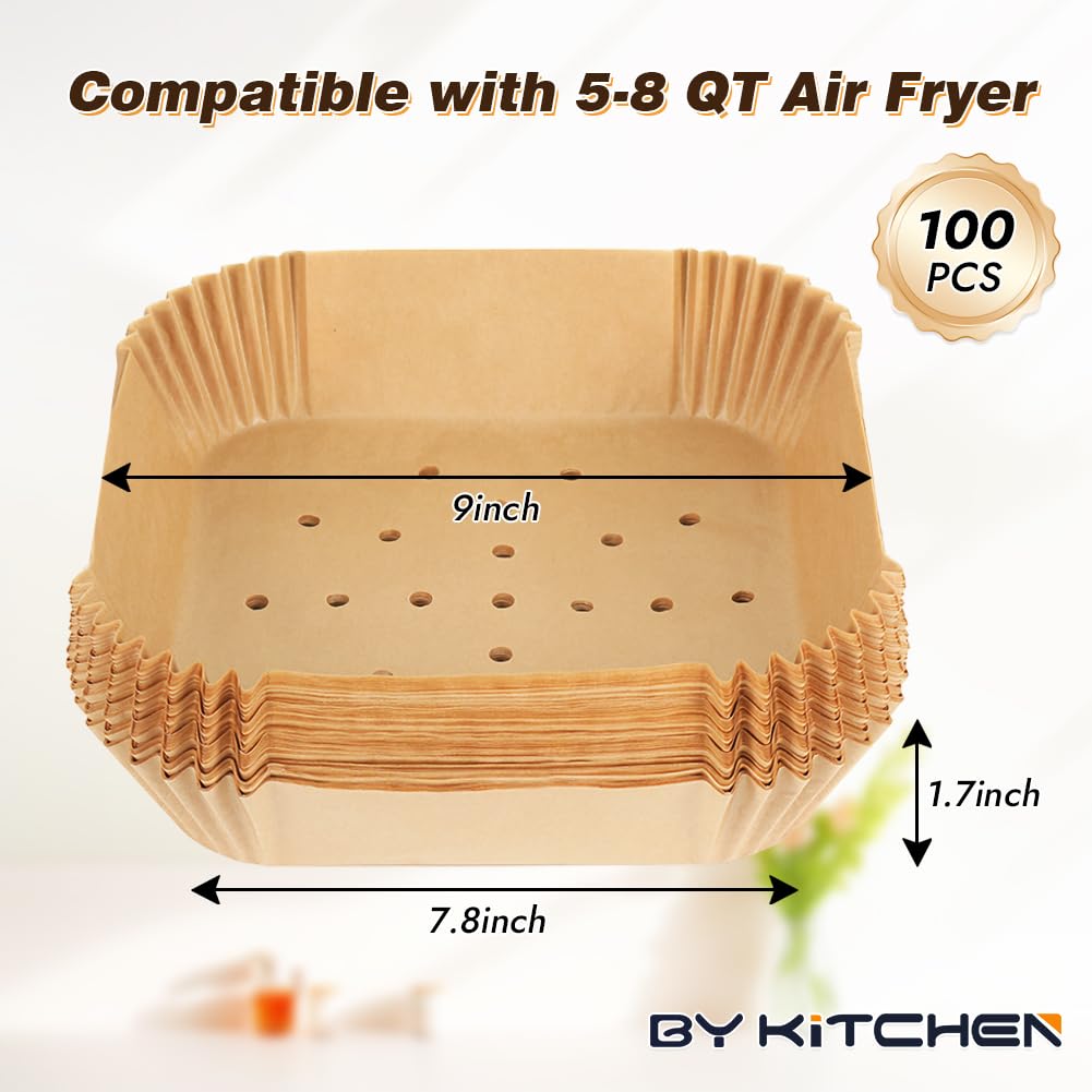 BYKITCHEN nonstick liners prevent sticking for quick cleanup