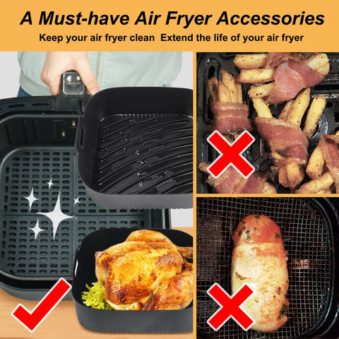 BYKITCHEN oil drains to edge, keeping food crisper during cooking.
