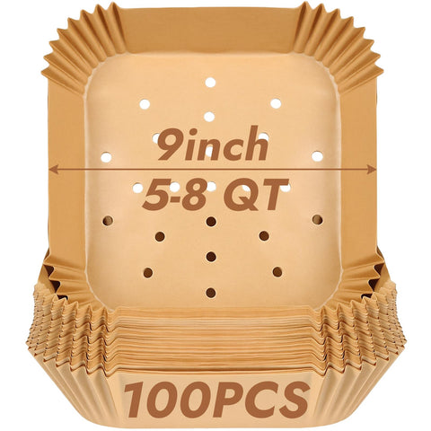 BYKITCHEN perforated liners for Ninja AF141 AF181 improve crispiness