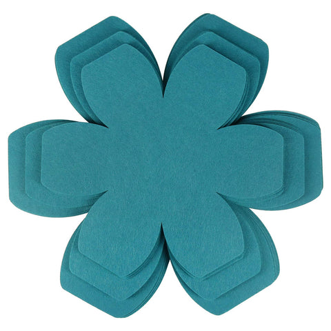BYKITCHEN pot protectors between pans to prevent scratches and preserve non-stick coating.