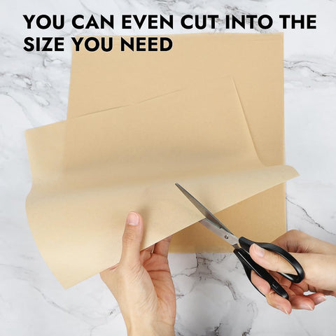 BYKITCHEN ready-to-use 12inch sheets no cutting needed.