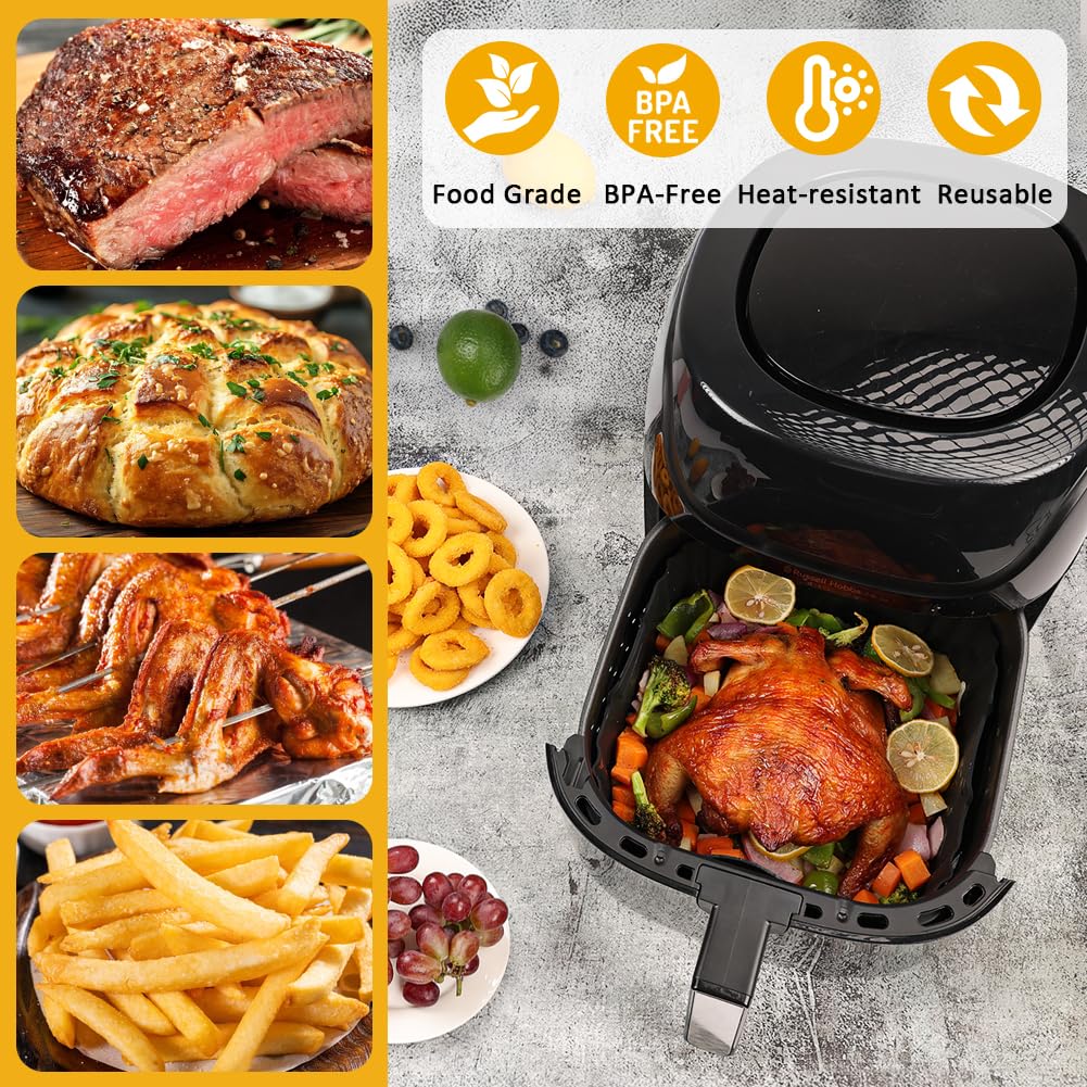 BYKITCHEN reusable liner saves money and reduces waste.