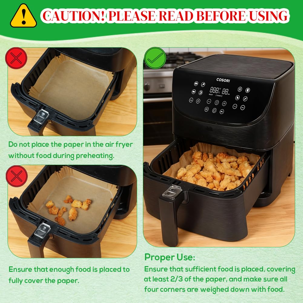 BYKITCHEN tear-resistant liners capture crumbs and reduce mess after cooking