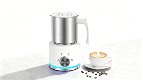 ByNaRIX Milk Frother fits well in any kitchen setup