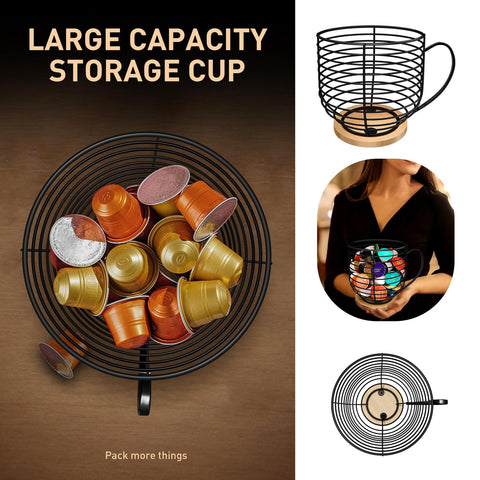 BYTEAIDREX bar-friendly pod storage for cafes and homes.