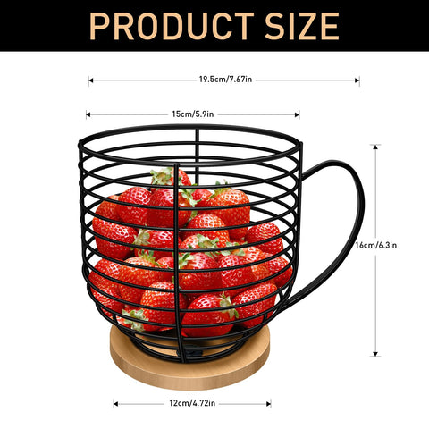 BYTEAIDREX K-Cup storage top view, easy access to daily pods.