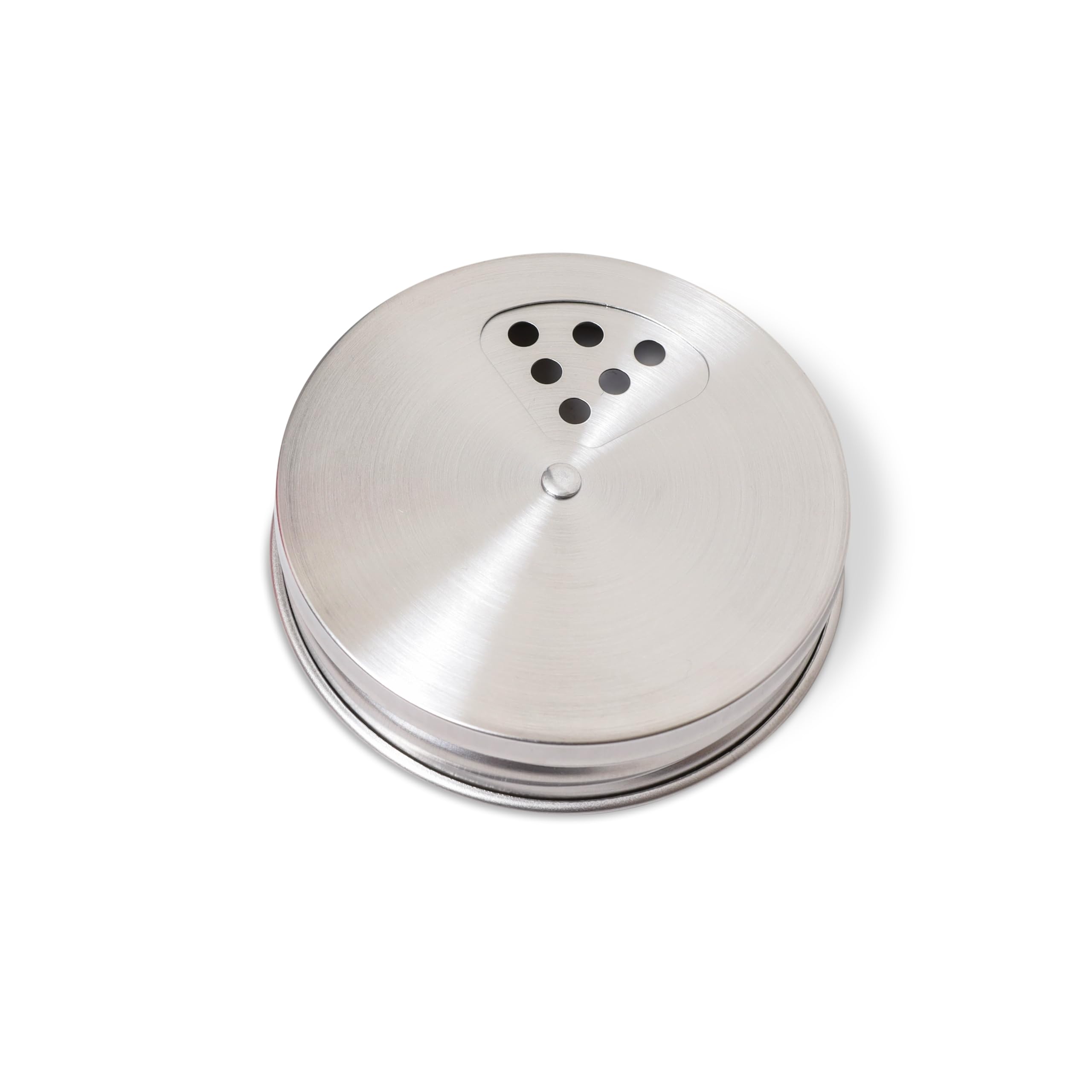 ByteX minimalist spice lid on a jar aids organized pantry storage.