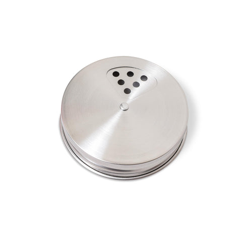 ByteX minimalist spice lid on a jar aids organized pantry storage.
