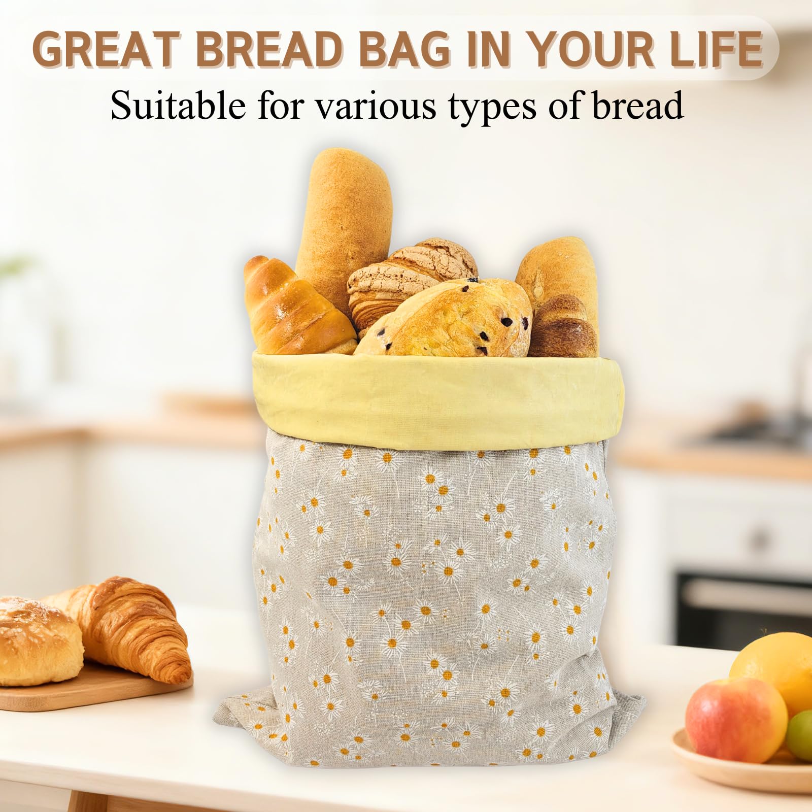 BYTTME beeswax bread bag packaging highlights eco-friendly, zero-waste gifting appeal.