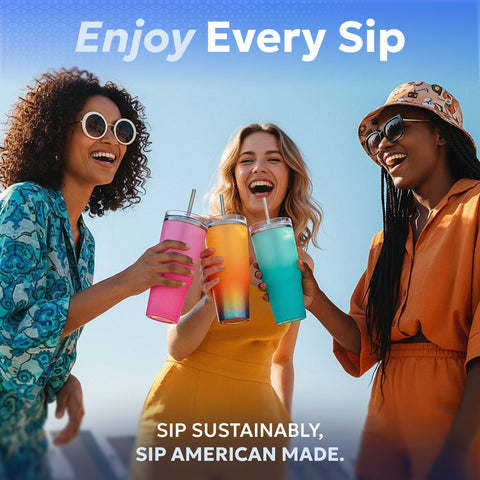 Care guide for Bywater Stainless straws to maintain shine and avoid stains