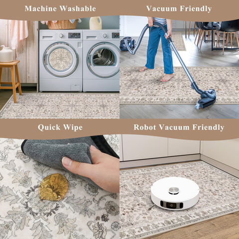 BYYVOO boho design brightens kitchens and entryways with vintage-inspired charm.