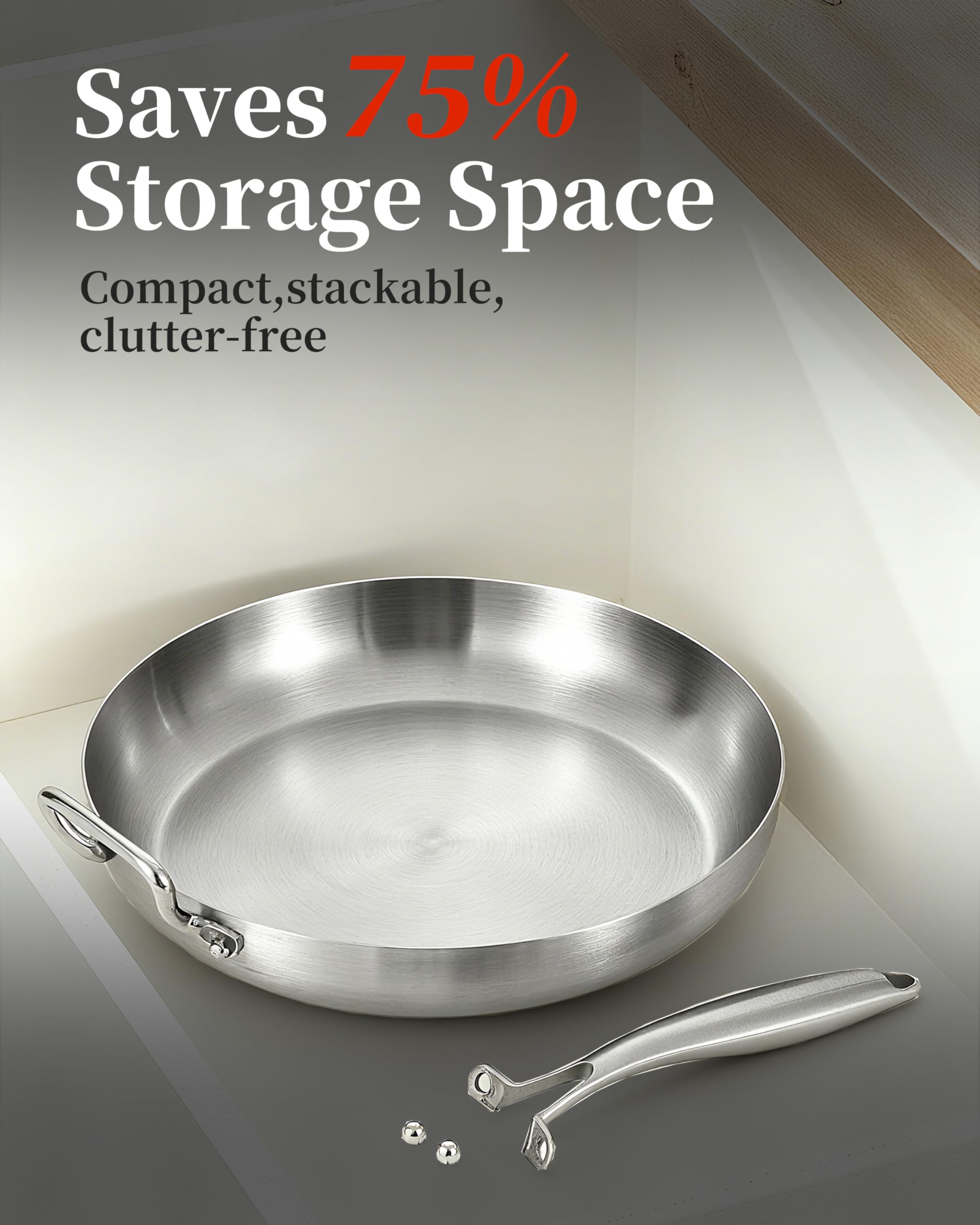 Bzayeat pan dishwasher-safe for quick, convenient cleanup.