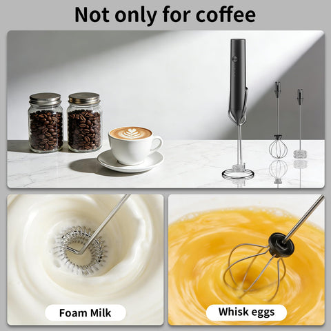 BZPP stand keeps the frother handy and neatly stored.