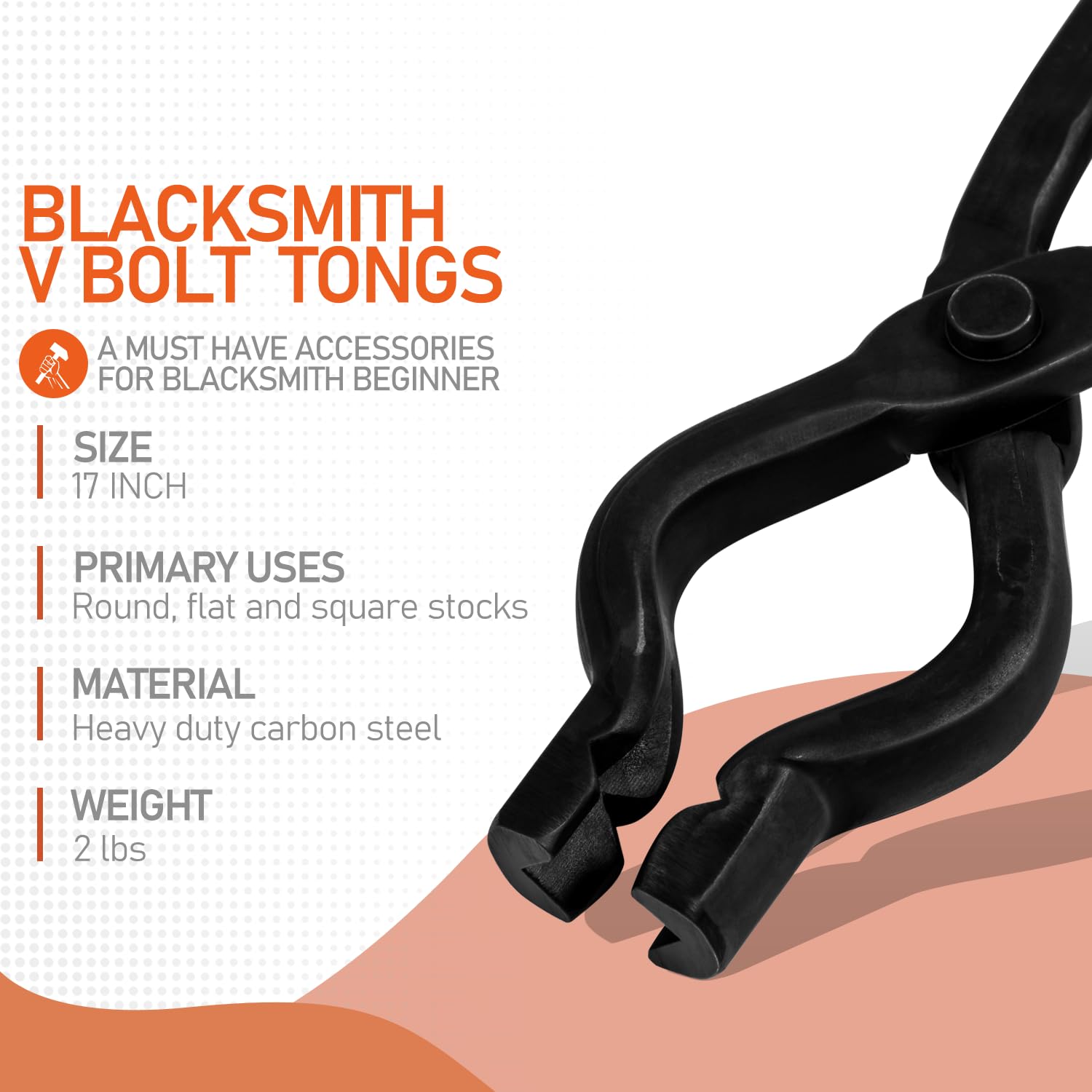 Bzsunway V-Bit jaw close-up highlights ultra-strong grip for secure clamping.