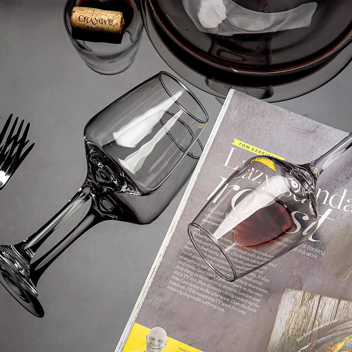 C CREST lightweight yet durable glassware for everyday use.