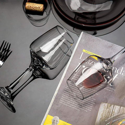 C CREST lightweight yet durable glassware for everyday use.