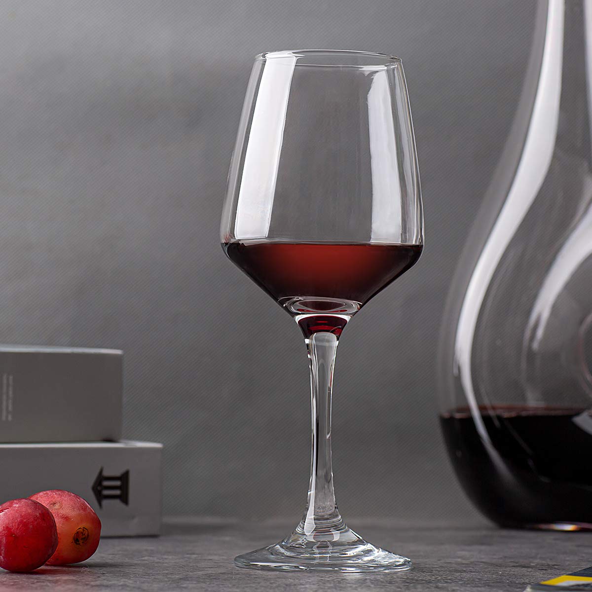 C CREST glasses are dishwasher-safe for easy cleanup after gatherings.