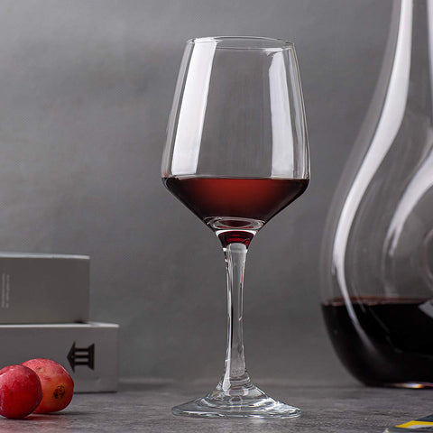 C CREST glasses are dishwasher-safe for easy cleanup after gatherings.