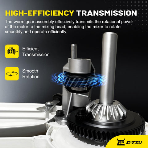 C-Tzu WP240309-2 worm gear assembly with precise compatibility.