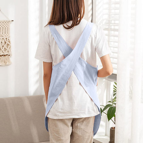 Caatoor apron blue gift idea highlighting practical design