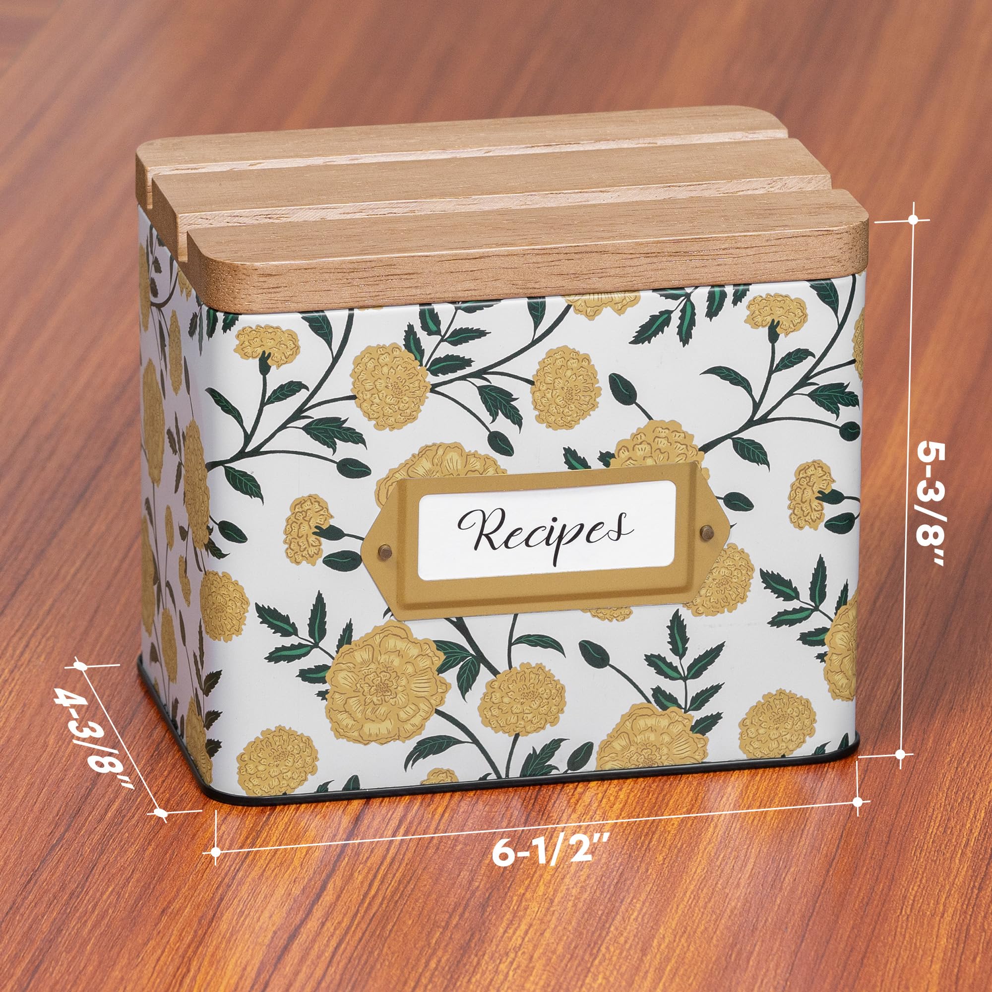 Cabbrix Marigold dividers show 24-part organization for meal planning.