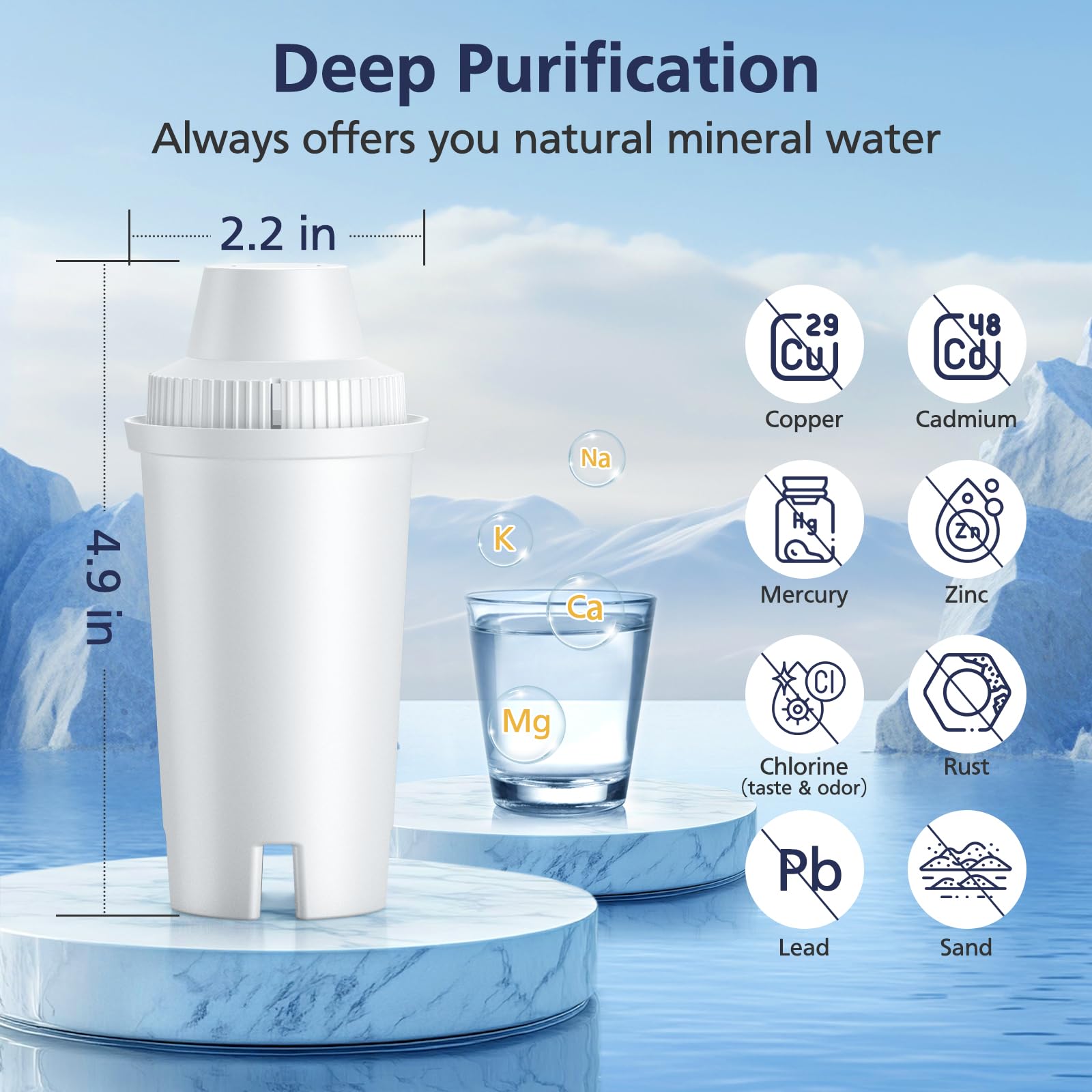 Cabiclean filter design supports steady high flow