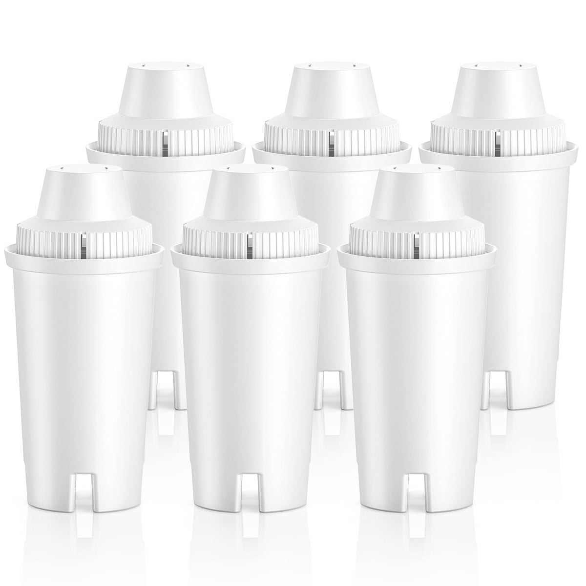 Cabiclean standard filter pack front view for clearer water