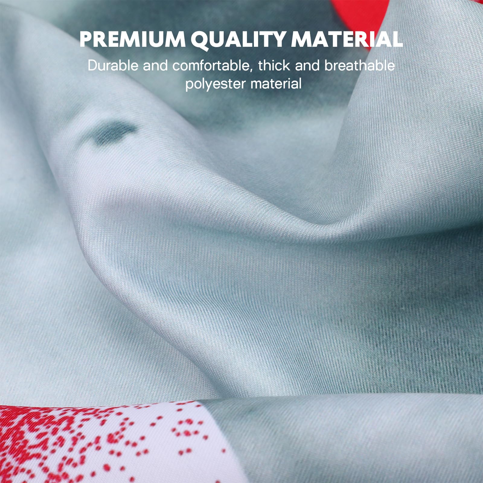 Cabilock adjustable waistband offers comfortable fit for most sizes.