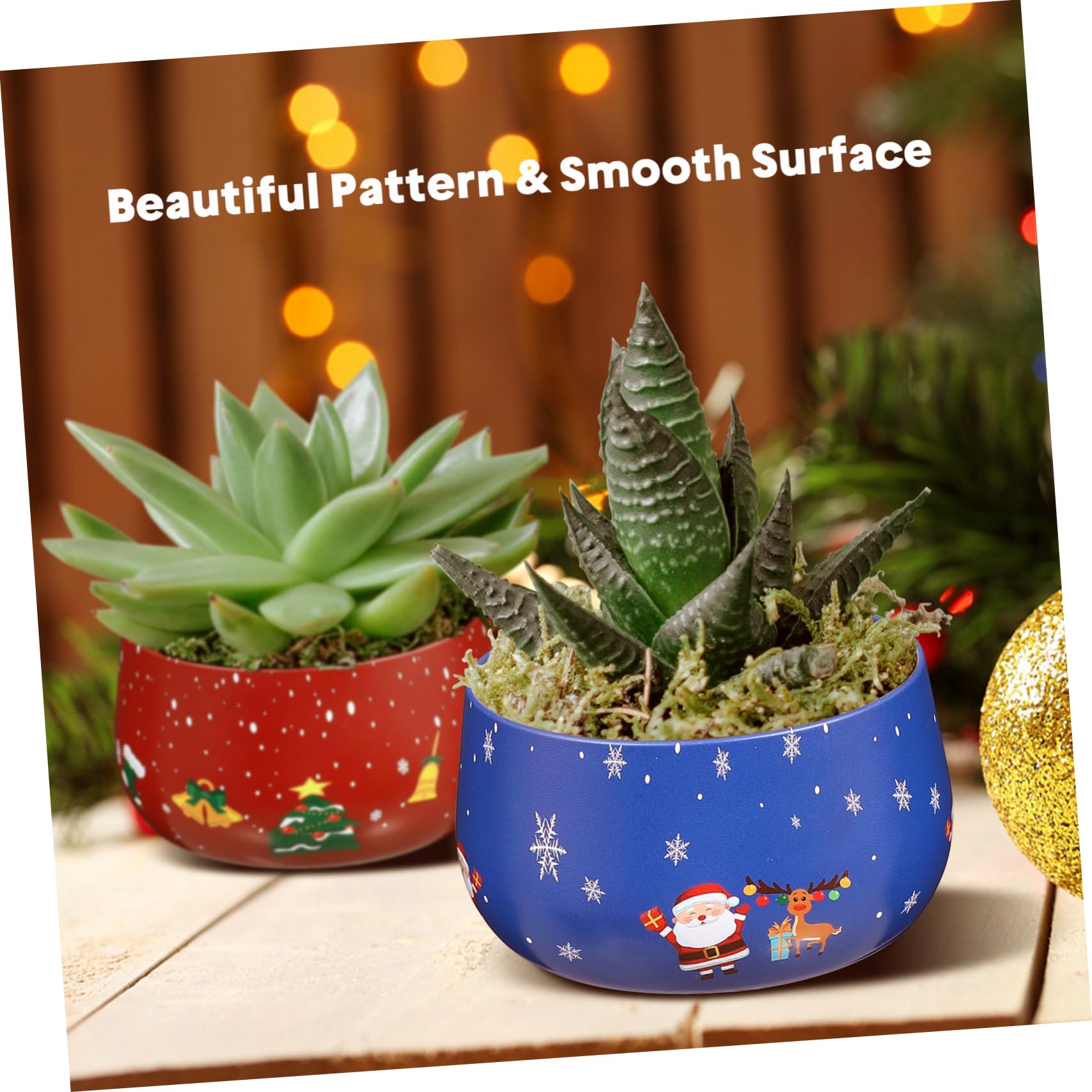 Cabilock resealable lids simplify holiday storage after treats.