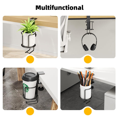CABTE lawn chair cup holder keeps beverages close at outdoor setups.