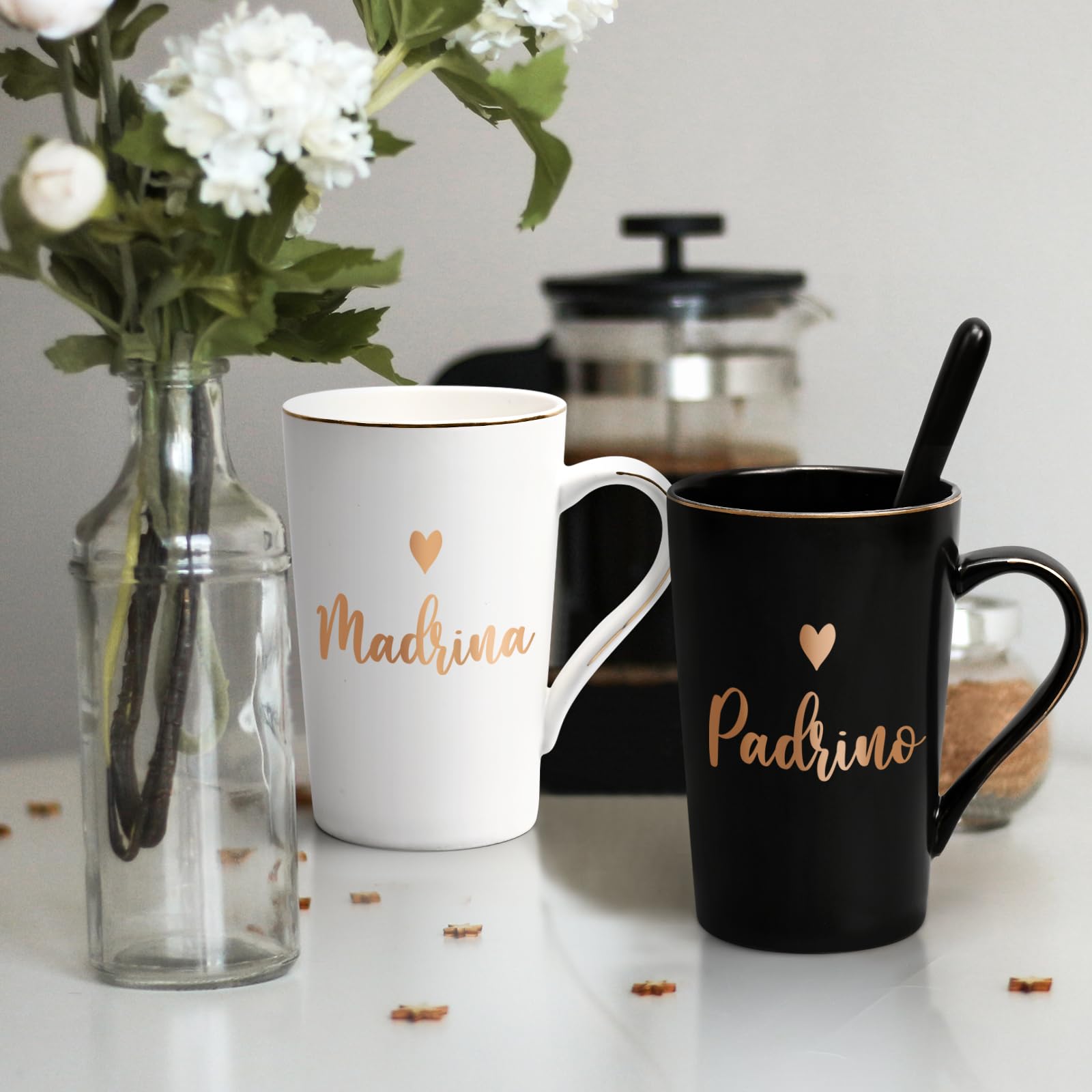 Cabtnca 14oz mug collection shown for gifting
