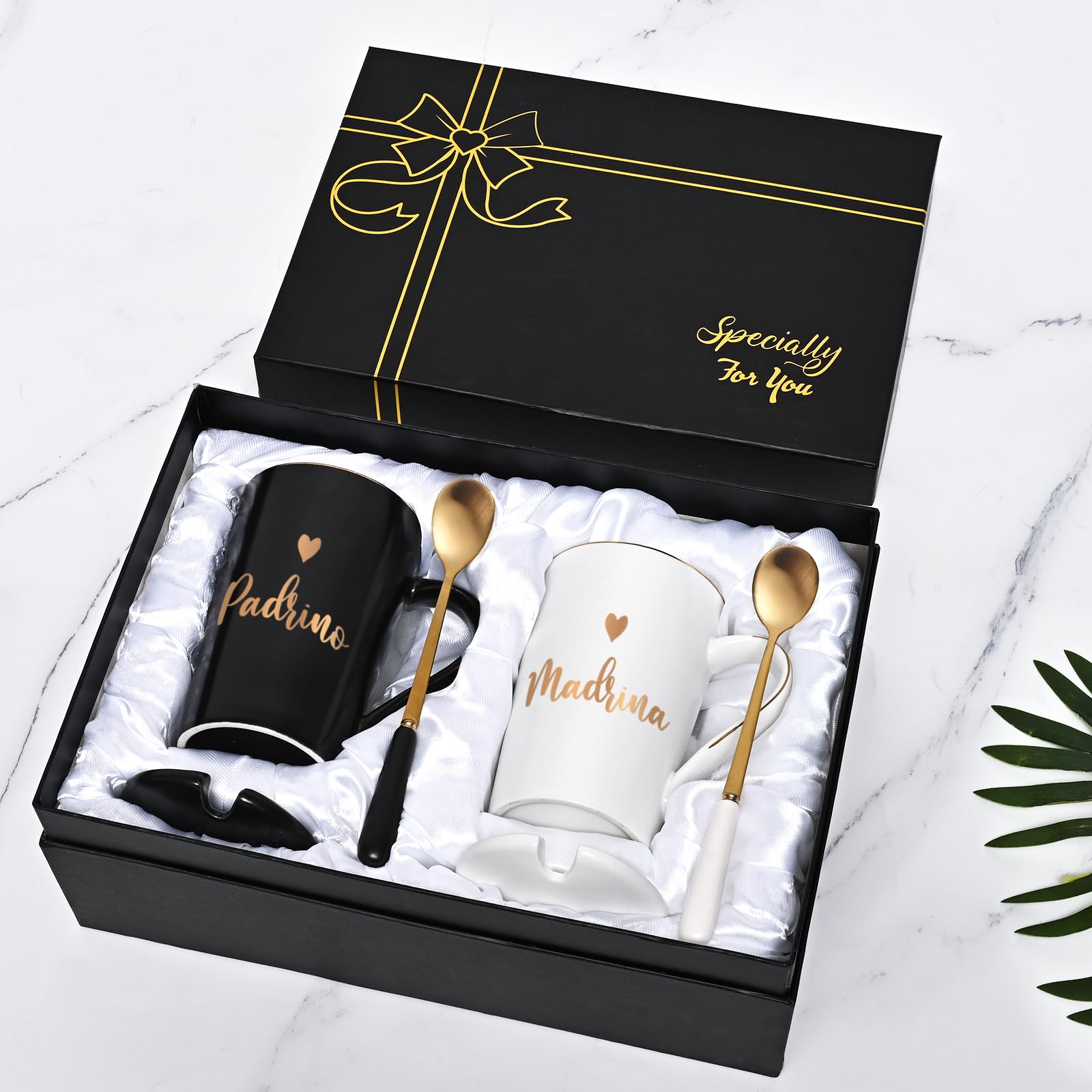 Cabtnca Christmas gift idea for godparents