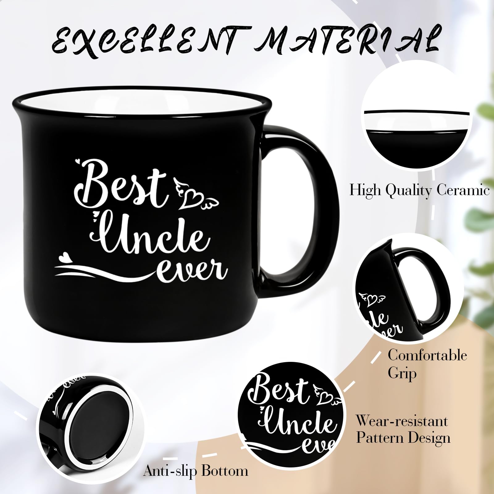 Cabtnca Wedding anniversary mug pair enhances celebrations with a thoughtful touch