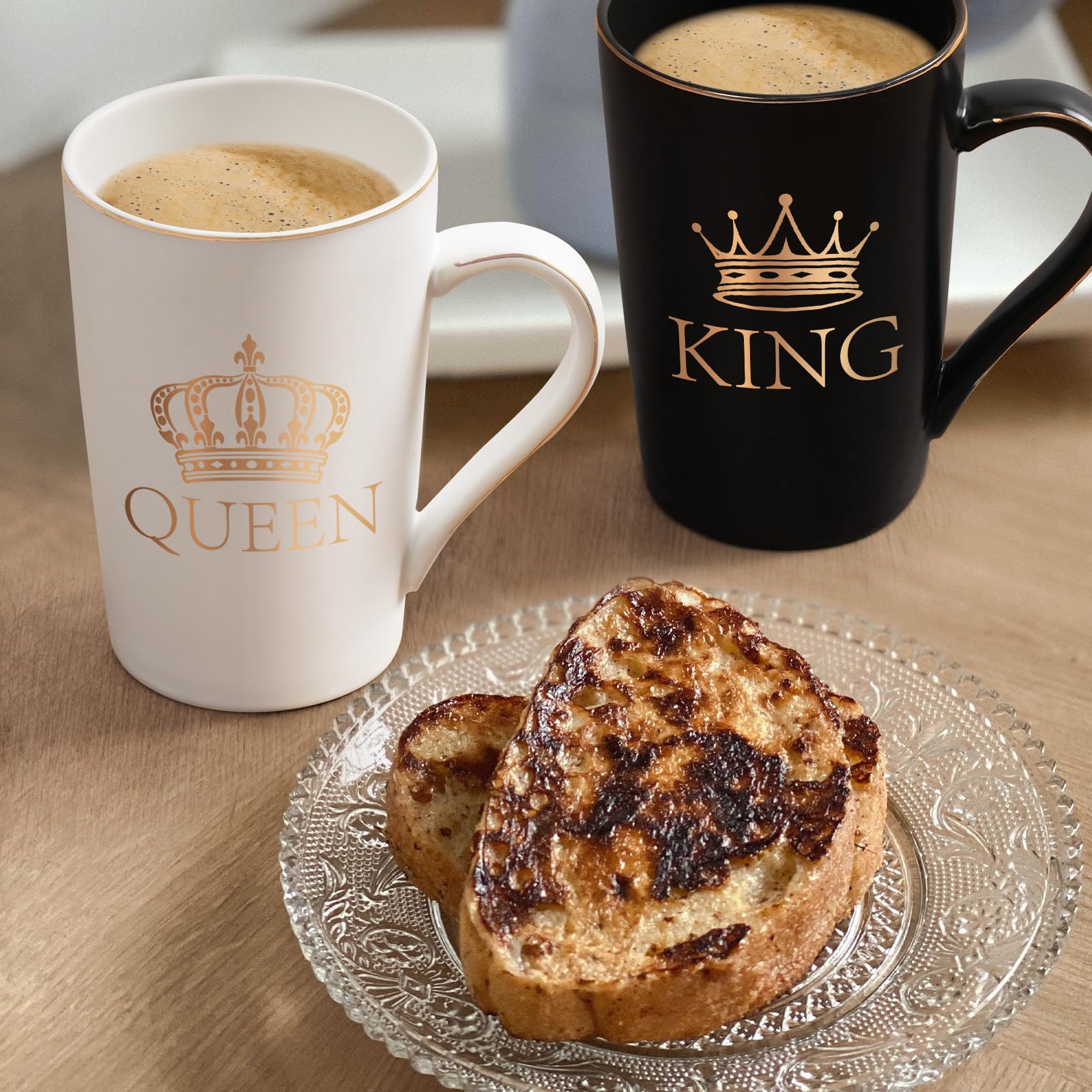 Cabtnca mugs suited for hot or cold drinks and gifting.