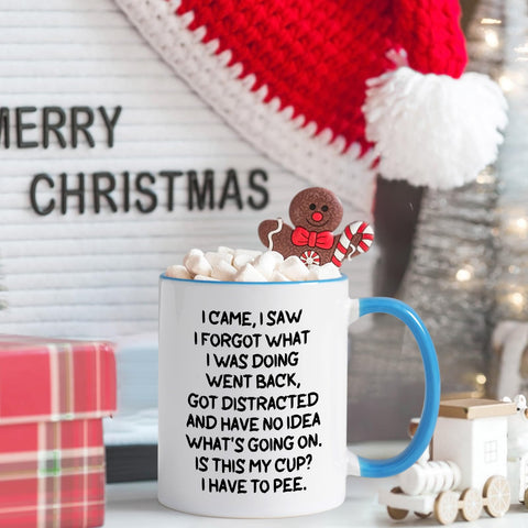 Cabtnca ceramic mug is lead-free and odorless for safe use.