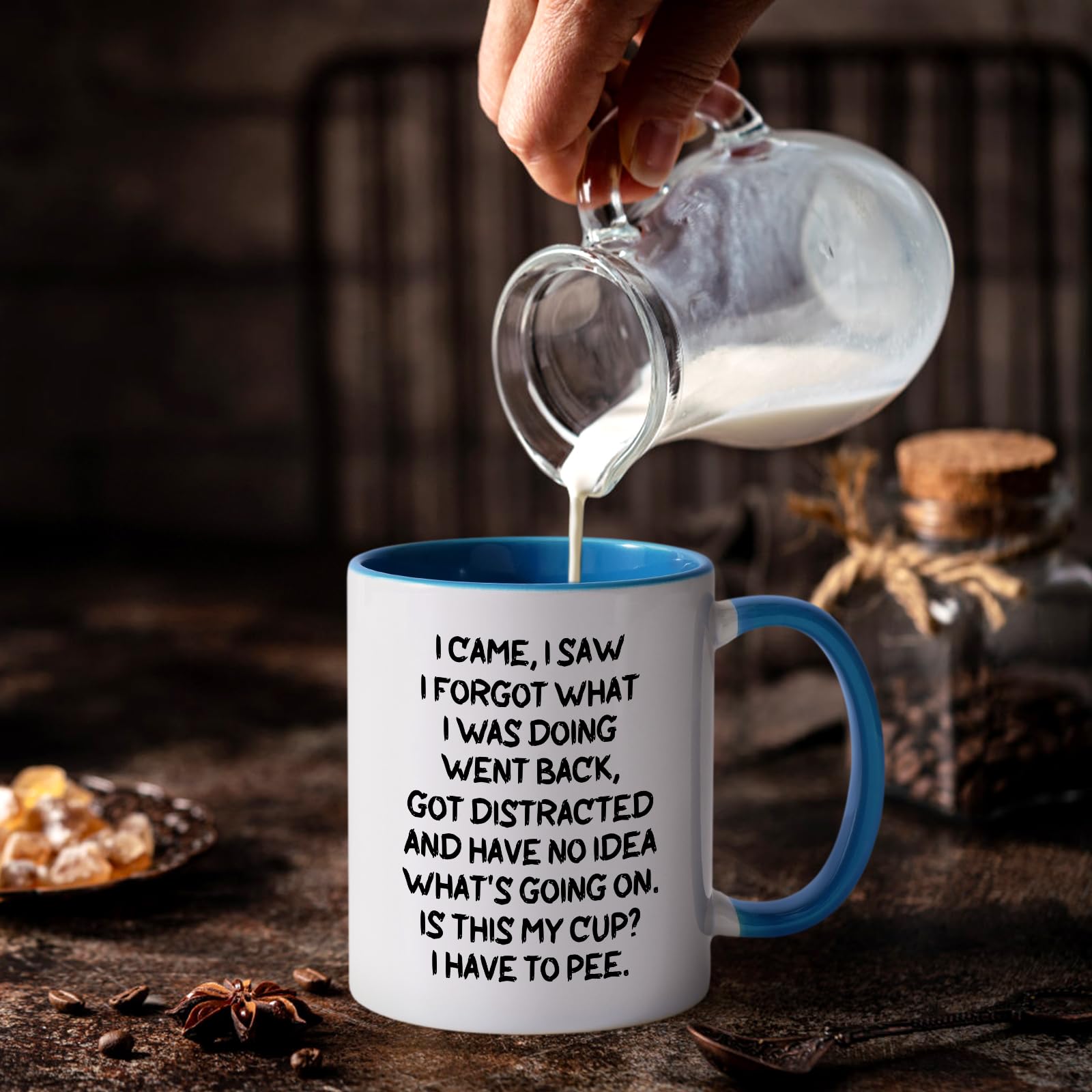 Cabtnca mug suits indoors or outdoors for everyday moments.