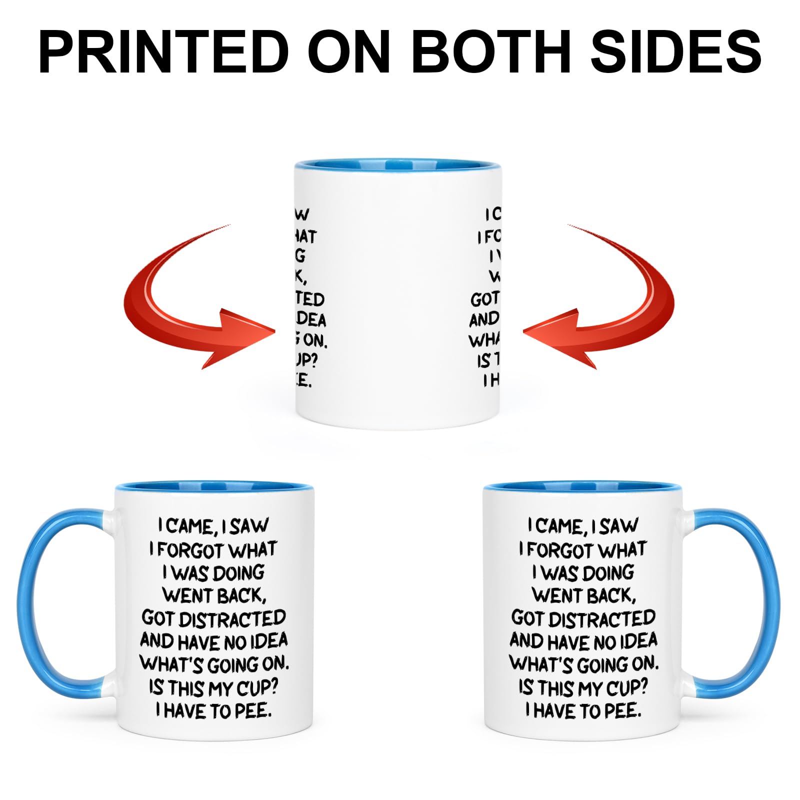 Cabtnca print on mug resists fading and cracking for lasting humor.