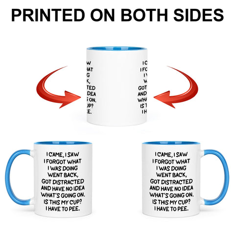 Cabtnca print on mug resists fading and cracking for lasting humor.